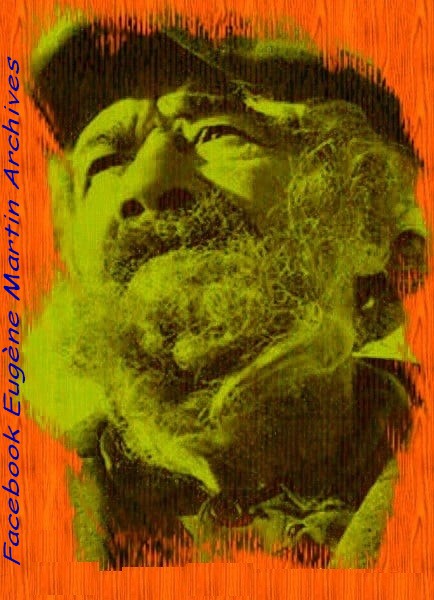 L'Ermite Auguste Magnard - Ayant roulé sa bosse un peu partout, très attaché au Tricastin natal, il a trouvé la profession rêvée : gardien des ruines. Mais quelles ruines ! Celles du château de Montségur valent presque leur pesant d'or.