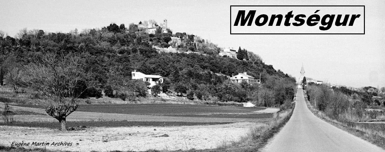 Montségur par la route de Baume de Transit (années 70) LIS ALO. Dempièi que l’aucelun mestrejavo lou cèu Toui lis ome envejous cridavon: - D’alo! d’alo!.. La naturo à si voues sèmpre aussè lis espalo Gardant jalousamen lou secrèt dis aucèu... Mai un jour que dourmié, di causo celestialo, L’ome espalè subran un caire dóu ridèu, E dins l’escrèto lus di terro esperitalo Dóu bèu prougrès alu tirè lou cabedèu. D’un envanc pouderous, la legèndo d’Icaro Vivènto sourgiguè dins lou liunchen fumous Pèr sousta l’aveni dins si proujèt famous. Mai dempièi que de dòu e de vitòri caro Sèmpre se soun tragudo à ti pèd, cade jour, Ome, rèi dis aucèu ‘mé toun cervèu majour ! Eugène Martin -
