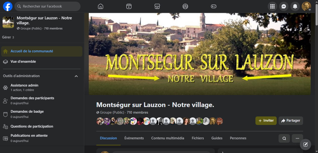 Montségur sur Lauzon Notre Village